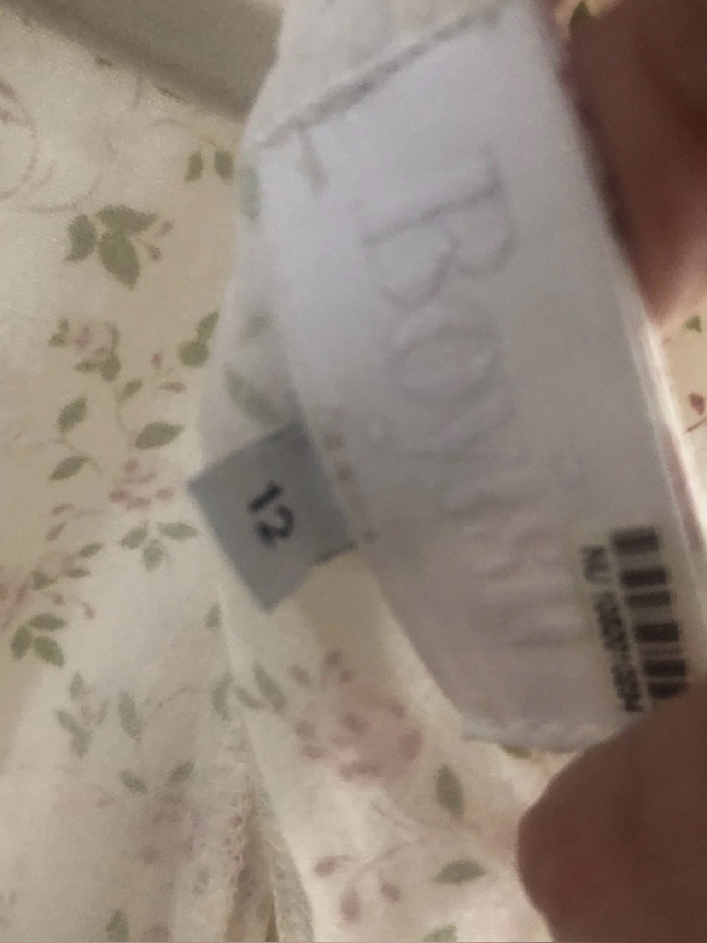 NWOT Boyish x Free People “August” Tiered Cotton Maxi Dress - Picture 8 of 9